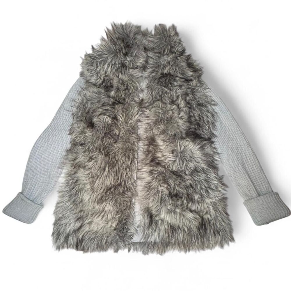 Express Women's Grey Jumper